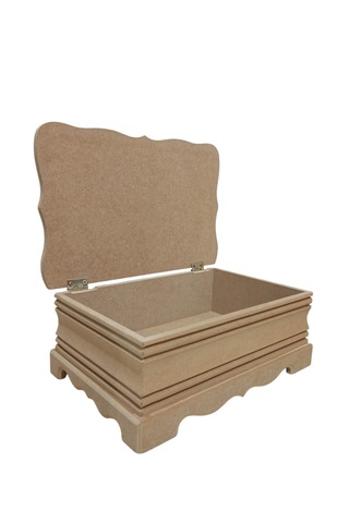 Mdf Dekoratif Dikdörtgen Kutu