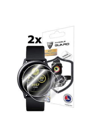 Ipg Samsung Uyumlu Galaxy Watch Active Ekran Koruyucu (2 Adet)