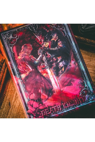 King Star Death Knight Inferno Premium Oyun Kağıdı Koleksiyonluk İskambil Kartları