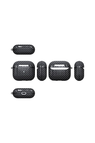 Teknodur Air-pods 4 Kılıf Airbag 05 Silikon-kırmızı Kırmızı