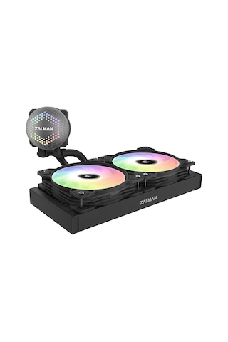 Zalman Alpha28 Siyah 83cfm 1600rpm 2 14cm Argb Fan Amd Am5/ıntel Lga1700 280mm Sıvı Soğutmalı Cpu Fan