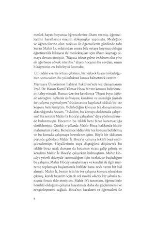 Eğitime Adanmış Bir Ömür - Mahir İz