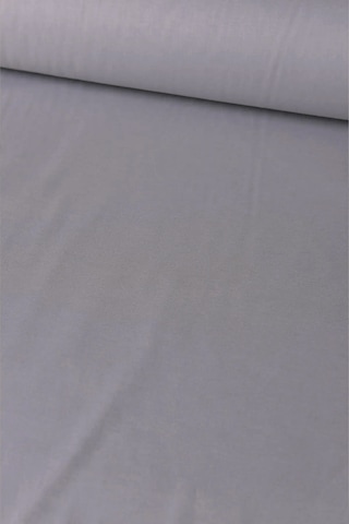 Tek Kişilik Nevresim Takımı Gri %100 Pamuk Gri