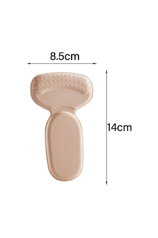 Omilife Topuk Vurma Önleyici Koruyucu Ped Seti 14 CM