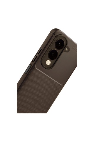 Y29s Auto Focus Karbon Kapak - Kahverengi