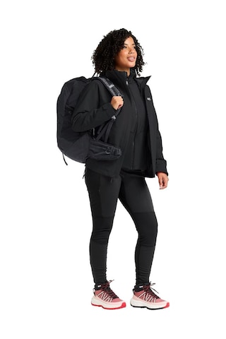 Jack Wolfskin Wild Places 3in1 Outdoor Mont Siyah