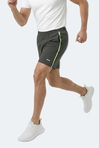 Slazenger Raınbow Erkek Koyu Gri Şort Koyu Gri