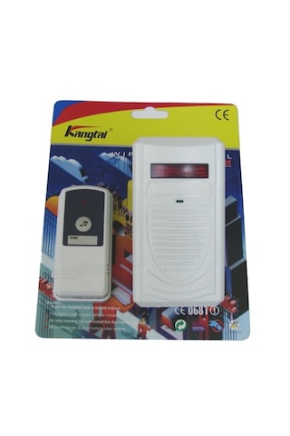 Tak-çalıştır Kablosuz Dijital Kapı Zili 6898-80