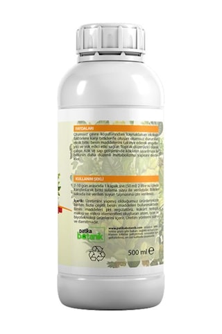 500 Ml Sararan Yaprak Engelleyici - Süs Bitkileri İçin - Topraktan 1