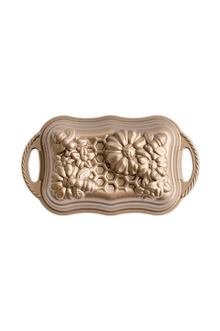 Nordicware Bal Peteği Kek Kalıbı - Platin