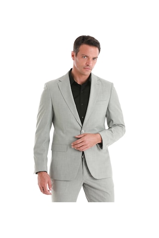 Hatemoğlu Gri Slim Fit Desenli Mono Yaka Klasik Takım Elbise 33202024c005 328 Gri