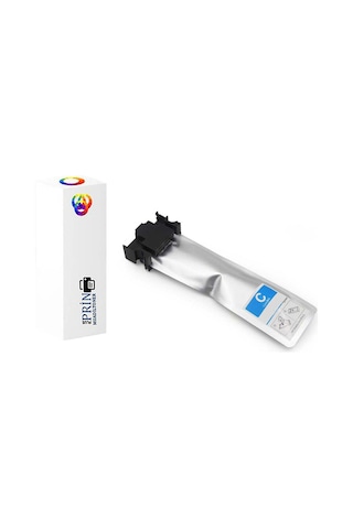 Epson Workforce Pro Wf-c5290dw Bam Uyumlu Kartuş Mavi 60ml