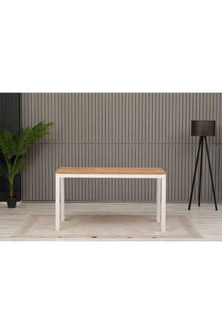 Yemek Masası 140x70x75 Beyaz Richmond Beyaz