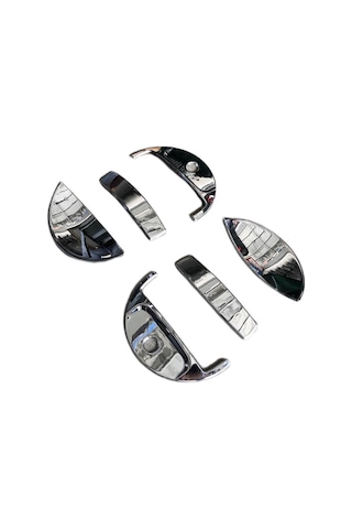Türkmen Hyundai H100 2004 Ve Üzeri Krom Kapı Kolu Ve Ayna Kapağı