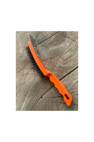 Pls Tel Fırça Yer Ve Cam Kazıma Fırçası Kazımalı Tel Fırça 280mm