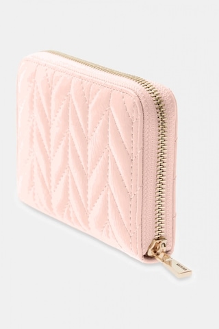 Guess Cheryl Orta Boy Fermuarlı Kadın Pembe Cüzdan Swtq9720140-ltr