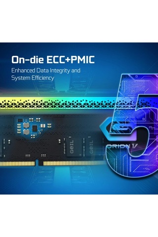 Geıl Orıon V Rgb 32gb 2x16gb Ddr5 5200mhz Cl38