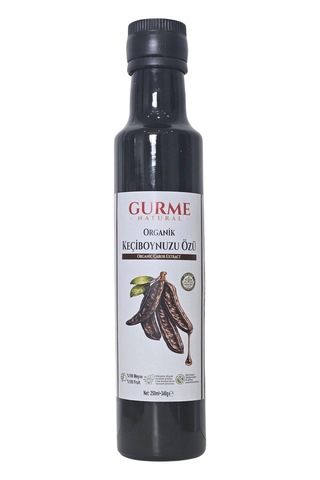 Gurme Natural 250 Ml Organik Keçiboynuzu Özü Diğer Gurme Natural 250 Ml Organik Keçiboynuzu Özü Diğer