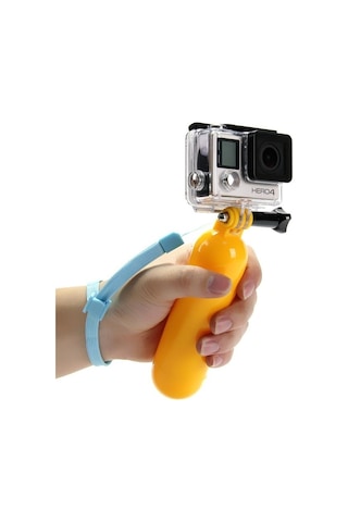 Sjcam Sj4000 Aksiyon Kamera Monopod Su Altı Şamandıra Aparat Gp81