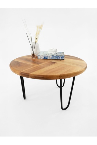 Piani Model Yuvarlak Orta Sehpa