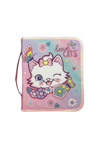 Vest Love Cat 36 Parça Boyama Seti Kalem Çantası Vst-ks0008/u2089