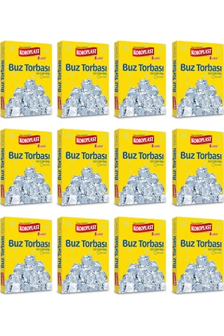 Koroplast Buz Torbası 12 x 196 Küp