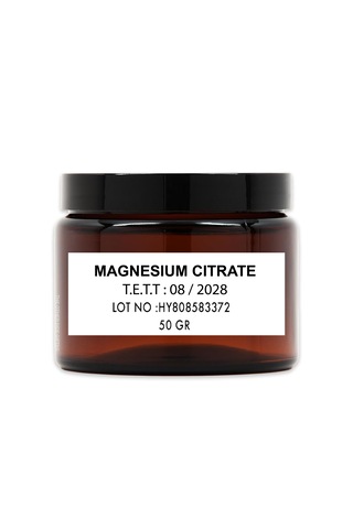 Q-Fit Magnezyum Sitrat Toz 100 G Q-Fit Magnezyum Sitrat Toz 100 G