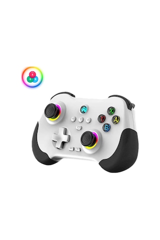 Lobo Rgbwireless Control 9.nesil Gamepad Kablosuz For Nintendo Switch Ps3-ps4-android-Apple Uyumlu iOS -pc/laptop