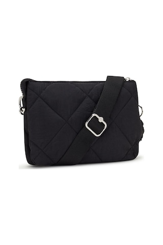 Kipling Kıplıng Riri Küçük Boy Omuz Çantası Siyah Cosmıc Black Ql Siyah