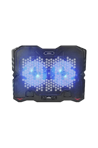 Addison Ad-s1 Storm Mavi Led Işıklı 2 Fanlı 2 Usb Dc 5v 125 125 20mm Notebook Soğutucu Stand