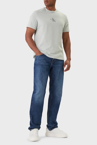 Calvin Klein Erkek T Shirt Lv04rb866g 3q0 Mint Mint