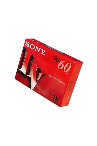Sony Mini Dv Kamera Kaseti 3 Adet