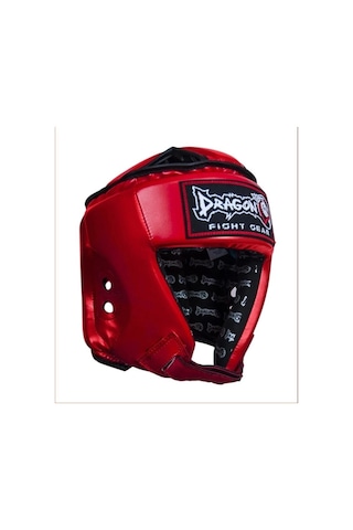 Dragondo Ifma Kask Drg99 Hakiki Deri Üstü Kapalı Kickboks Ve Muay Thai Kask Çok Renkli