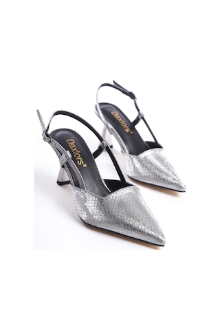 Daxtors Garantili D438 Günlük Kadın Klasik Topuklu Ayakkabı 22ydaf209000003-756 001