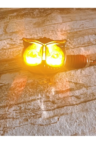 Motosiklet Baykuş Sinyal Takım 2'li