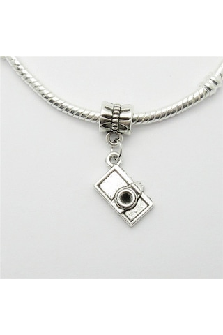 Yeni,Gümüş Charm, Çeşitleri Seçenekli Ürün, Charm Bileklik Uyumlu