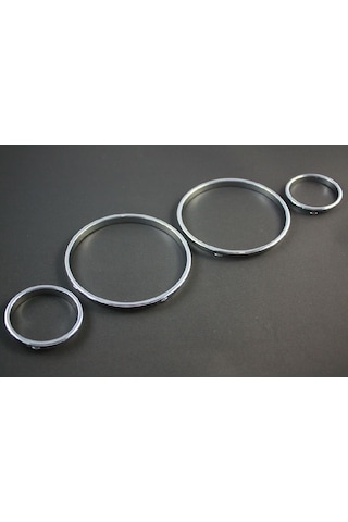 E39 Bmw Krom Gösterge Halkası Bmw 5 Seri E39 Krom Kadran Çerçeves