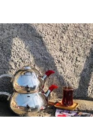 Sızdırmaz Çaydanlık Aparatı Ikili
