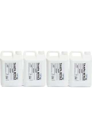 Tampa Beyaz Sabun Parfümlü Yüzey Temizleyici 4 x 5 L