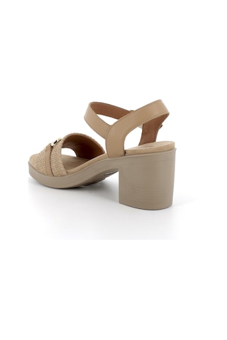 Sandalet Kadın Diğer 7674400 Igı&co Dhı 76744 Nap.soft/tessut Biscotto Kahverengi
