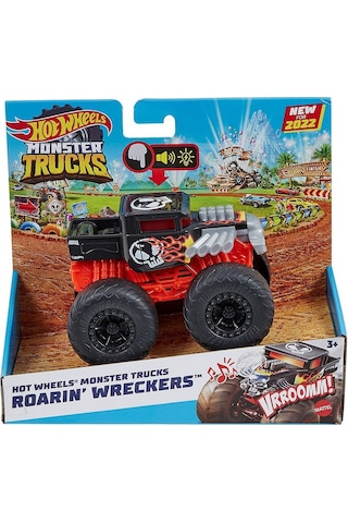 Hdx60 Monster Trucks Rhino Taşıyıcı Kamyon Hot Wheels Monster Tr