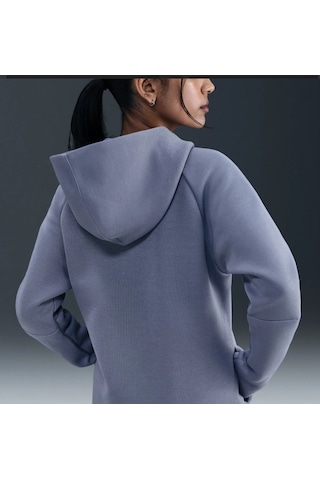 Sportswear Tech Fleece Windrunner Full-zip Hooded Kadın Ceket Mavi