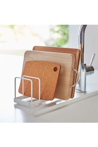 Modern Basit Depolama Drenaj Rafı-beyaz Beyaz