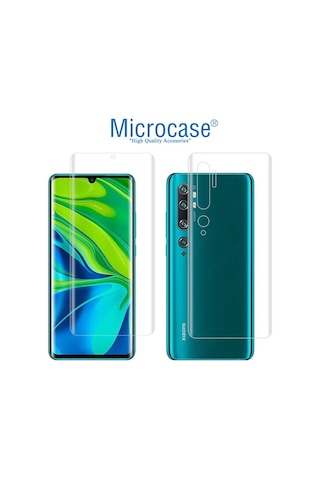 Xiaomi Mi Note 10 - Note 10 Pro Full Ön Arka Kaplama Koruma Filmi