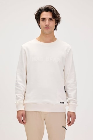 Bad Bear Marshmallow Man Marlow Crewneck 24.02.12.009-c108 BEYAZ