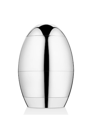 Fecra Silver Egg Standlı 24 Parça Çatal Kaşık Bıçak Takımı Gümüş