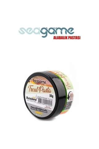 Seagame Trout Pasta Alabalık Hamuru Sarımsak Gökkuşağı 50g