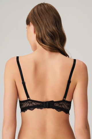 Balenli Desteksiz Dolgusuz Toparlayıcı Dantelli Küçültücü Sütyen Ten