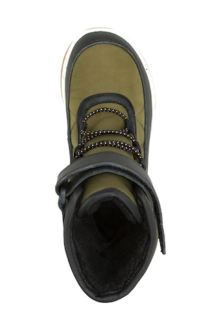 Kamık Kamik Stormy Unisex Çocuk Yeşil Bot Dolf Yeşil