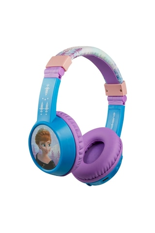 Disney Frozen 2 Karlar Ülkesi 2 Anna Elsa Mikrofonlu Bluetooth Kulaklık